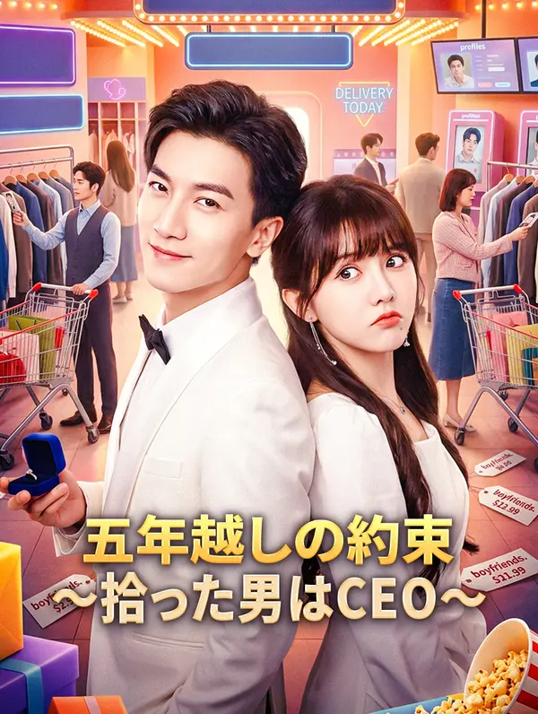 五年越しの約束 ～拾った男はCEO～