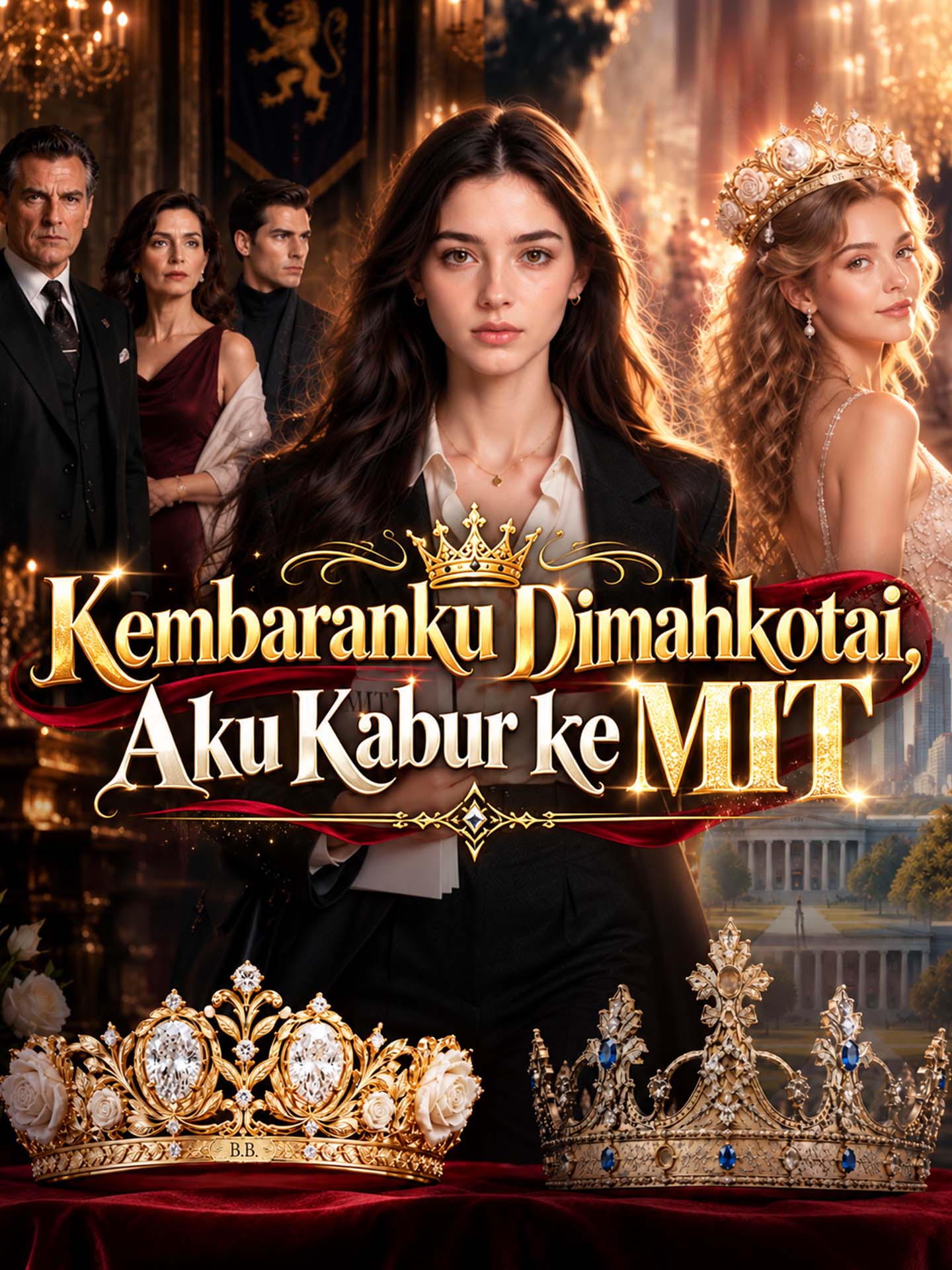 Kembaranku Dimahkotai, Aku Kabur ke MIT