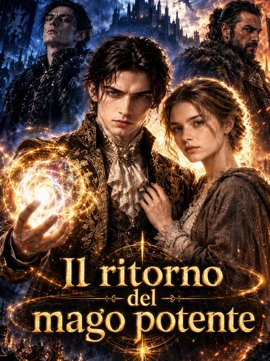 Il ritorno del mago potente