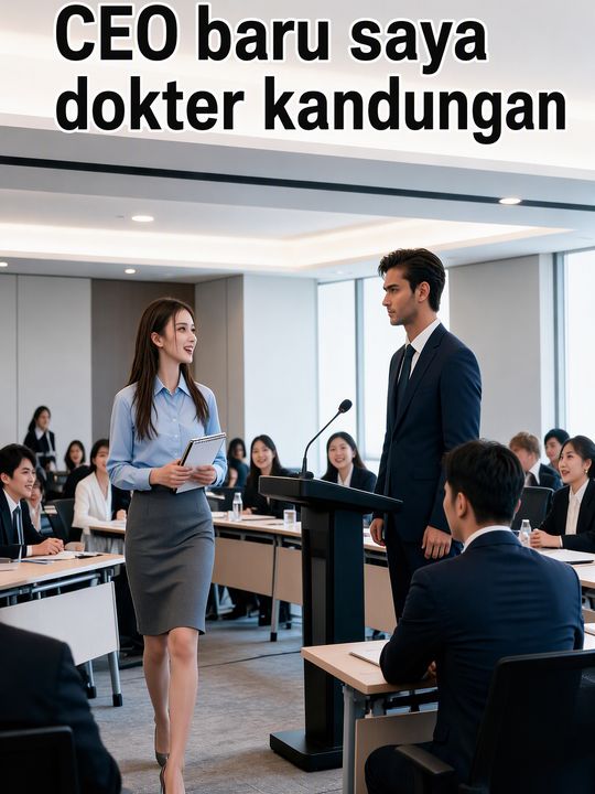 CEO baru saya dokter kandungan
