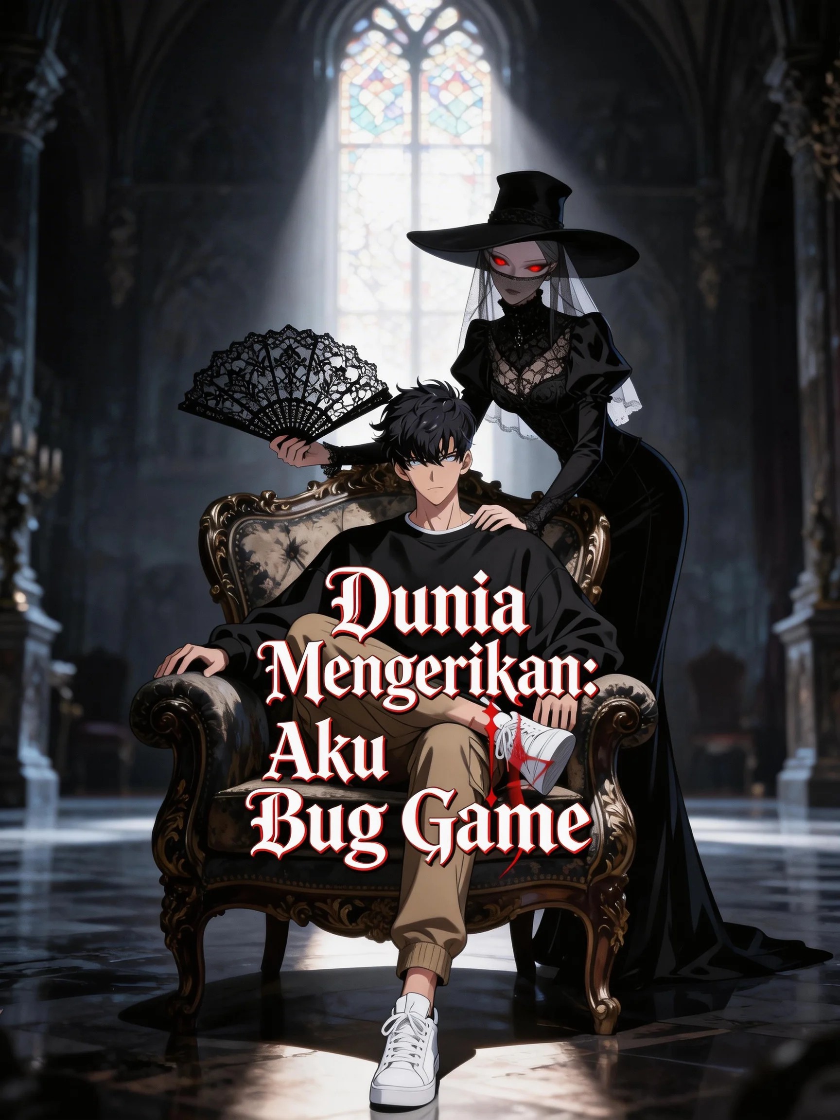 Dunia Mengerikan: Aku Bug Game