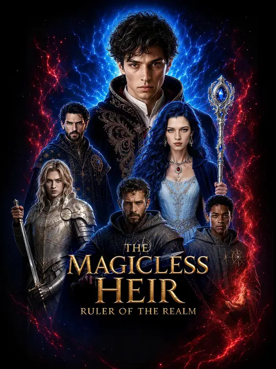 The Magicless Heir Ruler of the Realm
