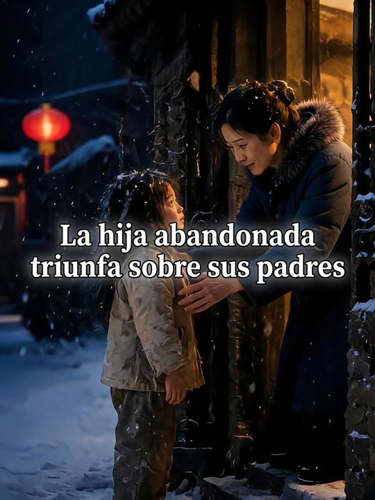 La hija abandonada triunfa sobre sus padres