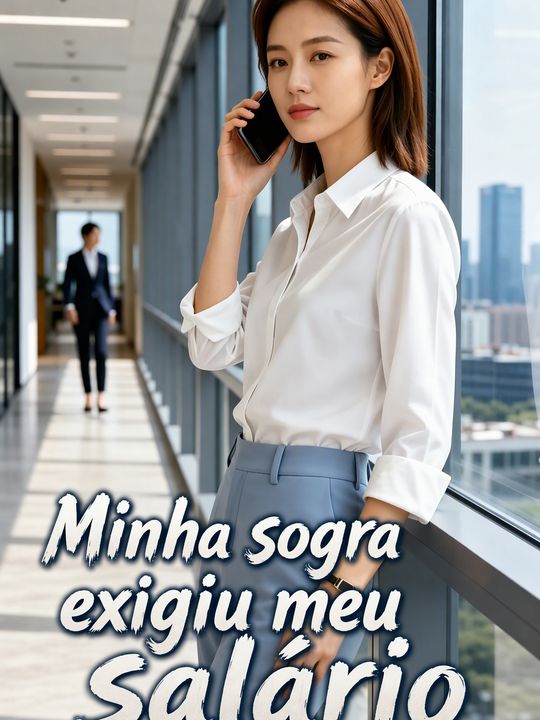 Minha sogra quer meu salário