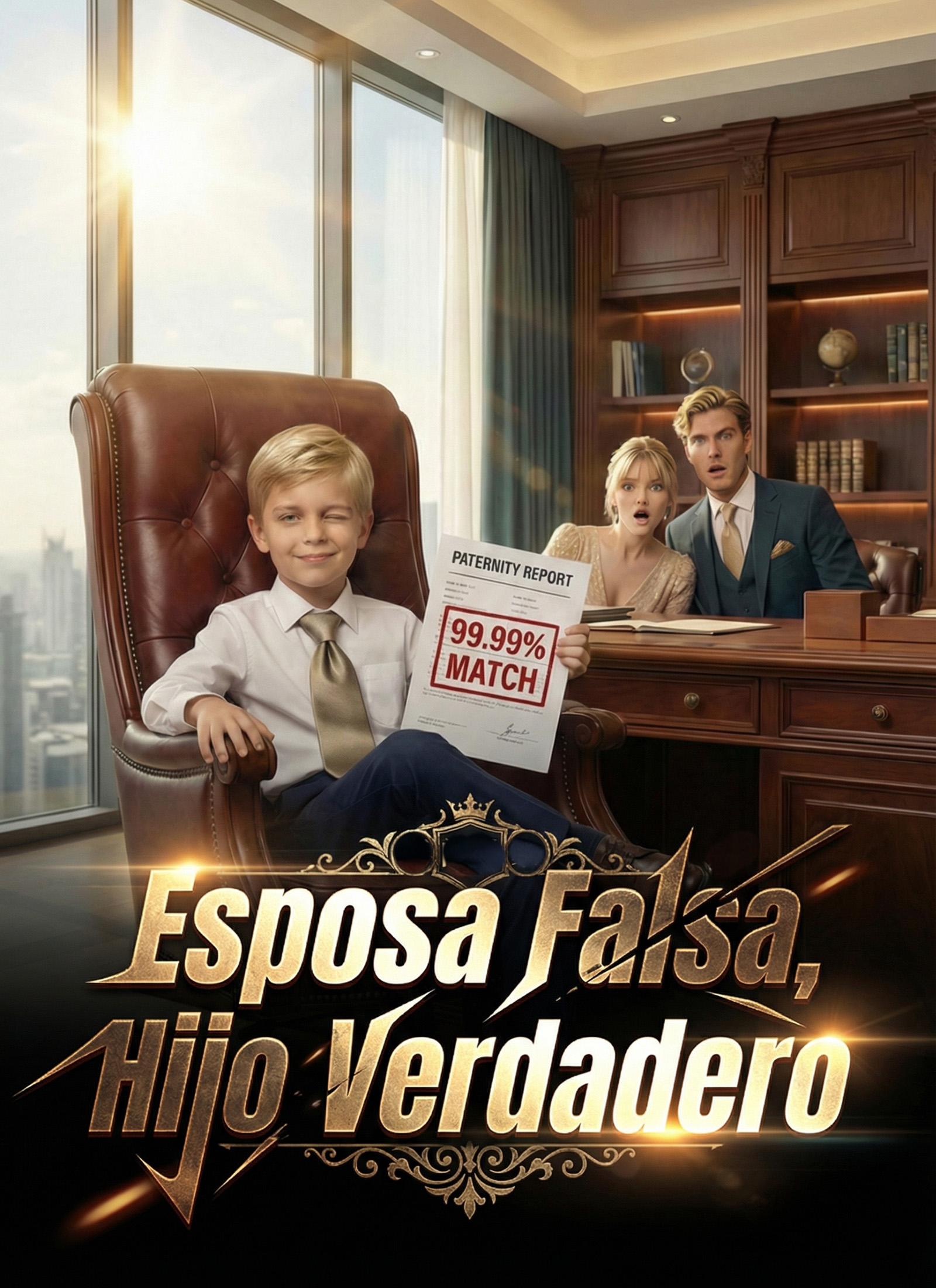 [Doblado]Esposa Falsa, Hijo Verdadero (2024)