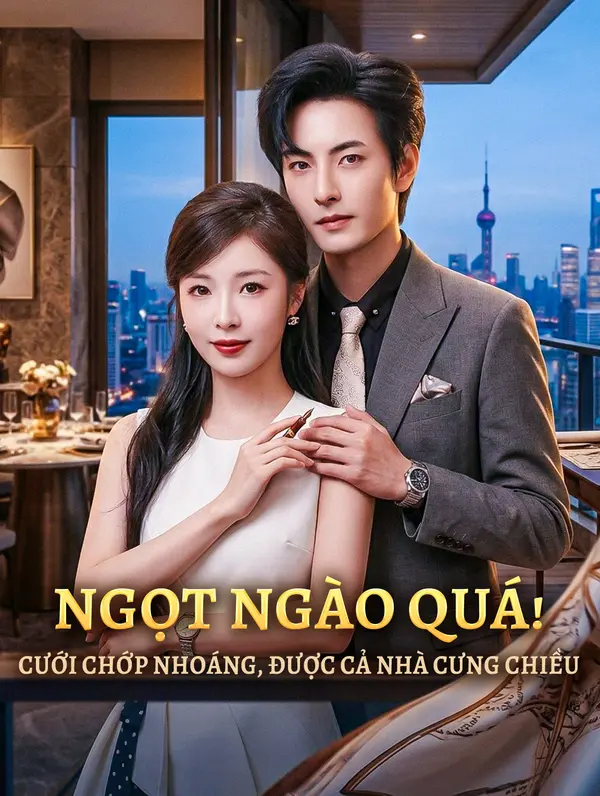 Ngọt Ngào Quá! Cưới Chớp Nhoáng, Được Cả Nhà Cưng Chiều