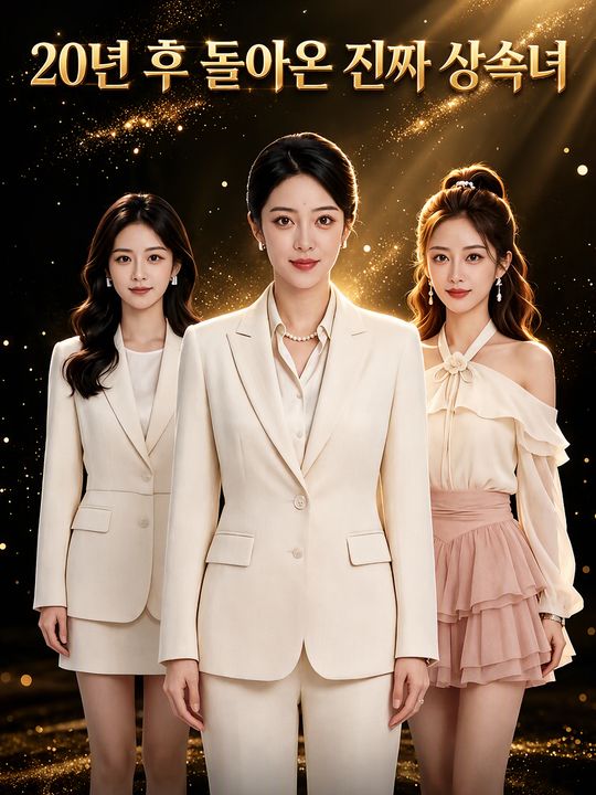 20년 후 돌아온 진짜 상속녀