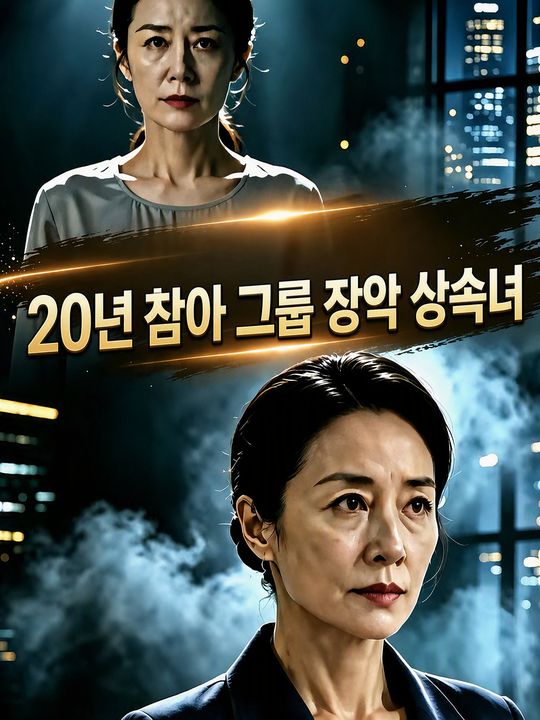 20년 참아 그룹 장악 상속녀