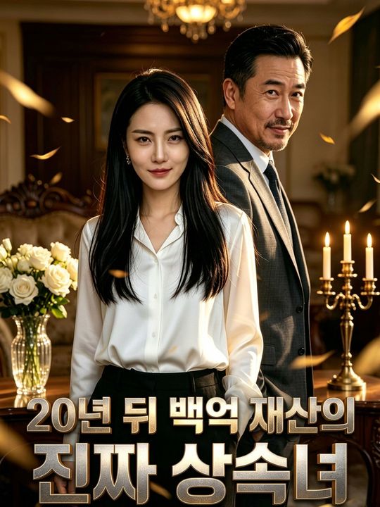 20년 뒤 백억 재산의 진짜 상속녀