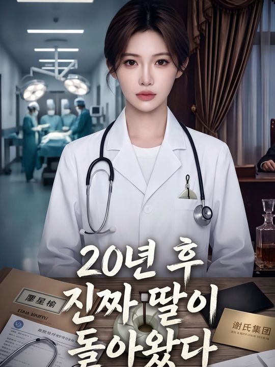 20년 후 진짜 딸이 돌아왔다