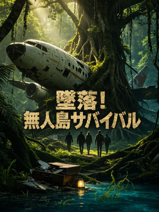 墜落！無人島サバイバル