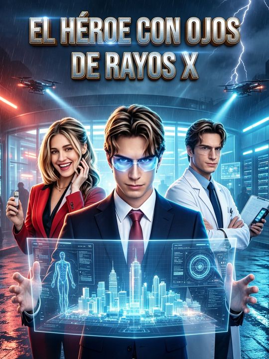 El héroe con ojos de rayos x