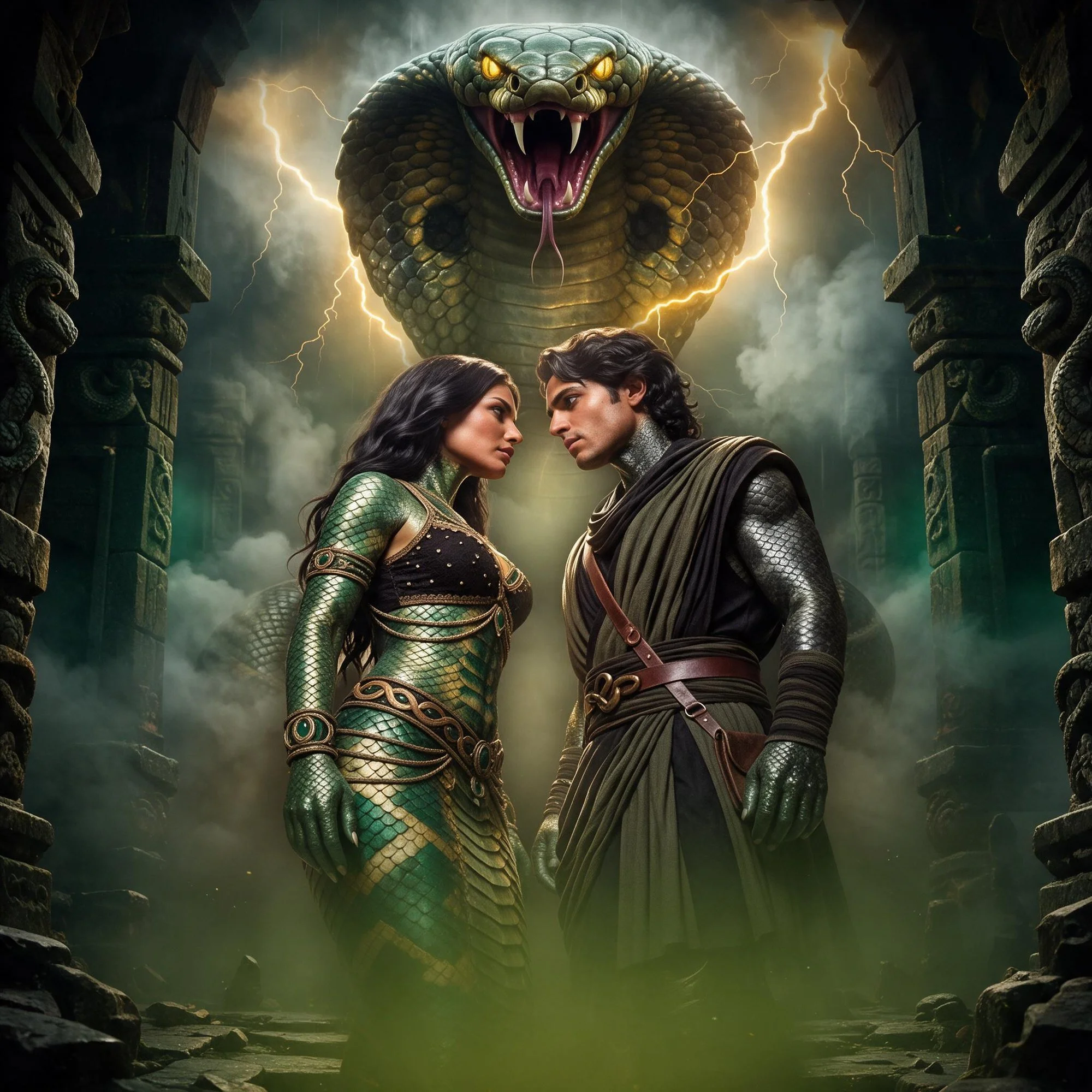 Naaglok: Reino das Serpentes