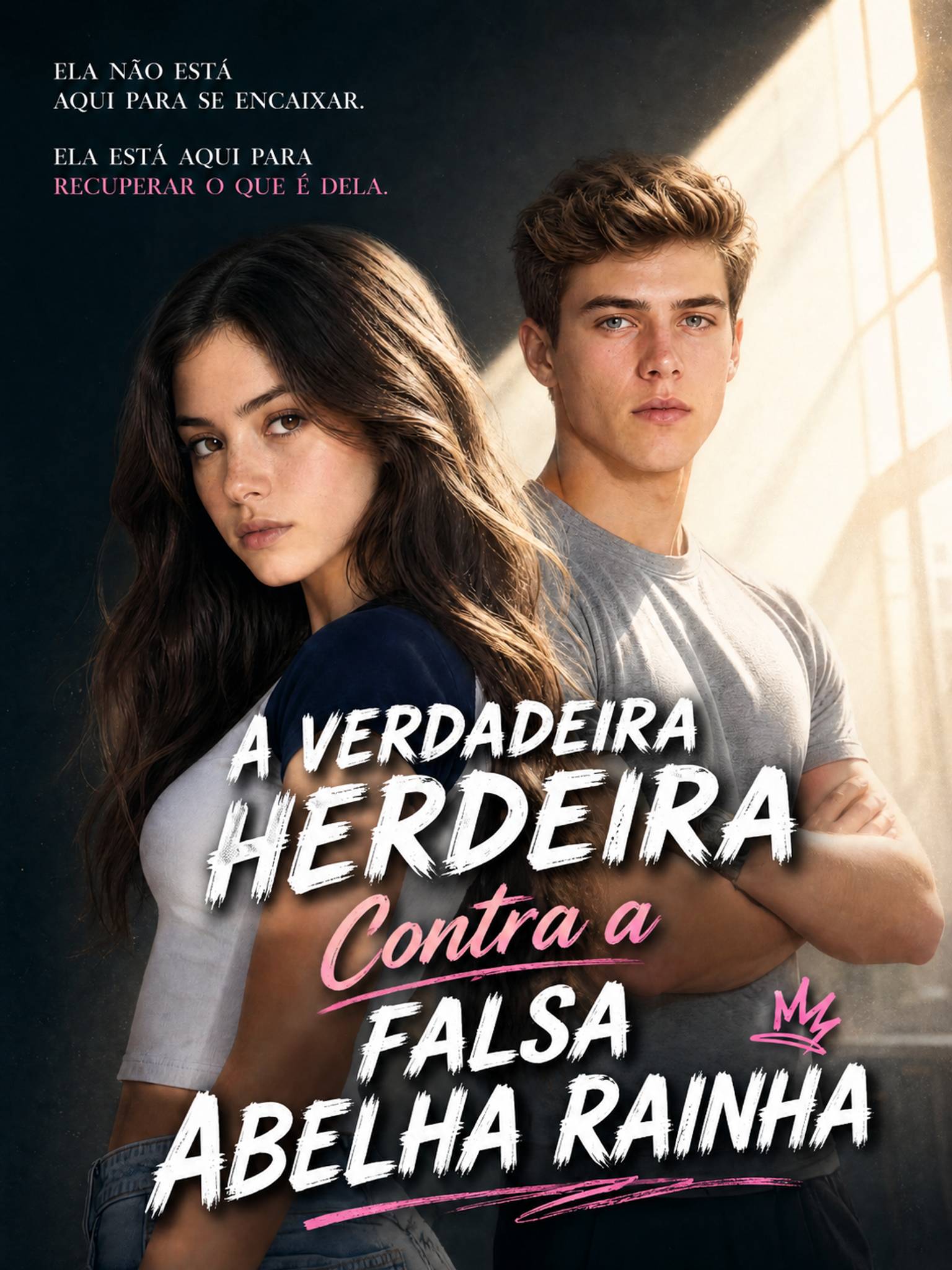 A Verdadeira Herdeira Contra a Falsa Abelha Rainha