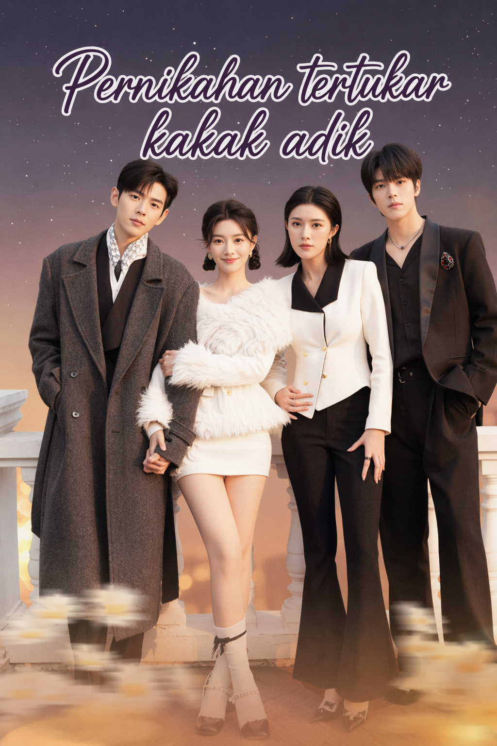 Pernikahan tertukar kakak adik