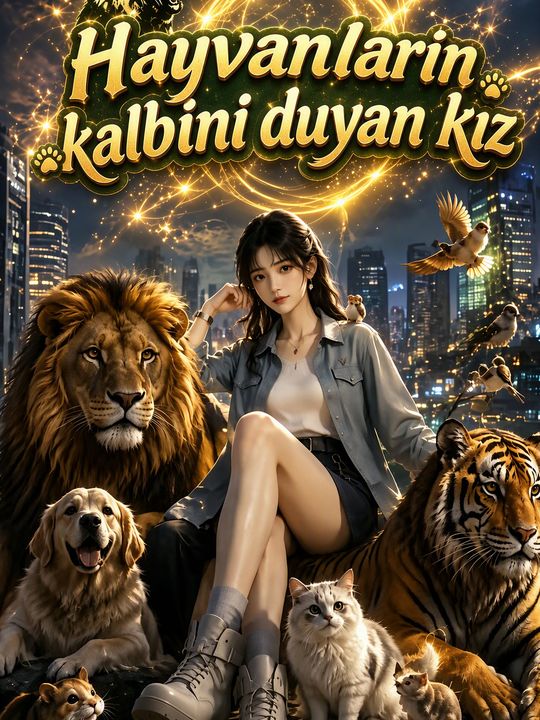 Hayvanların kalbini duyan kız