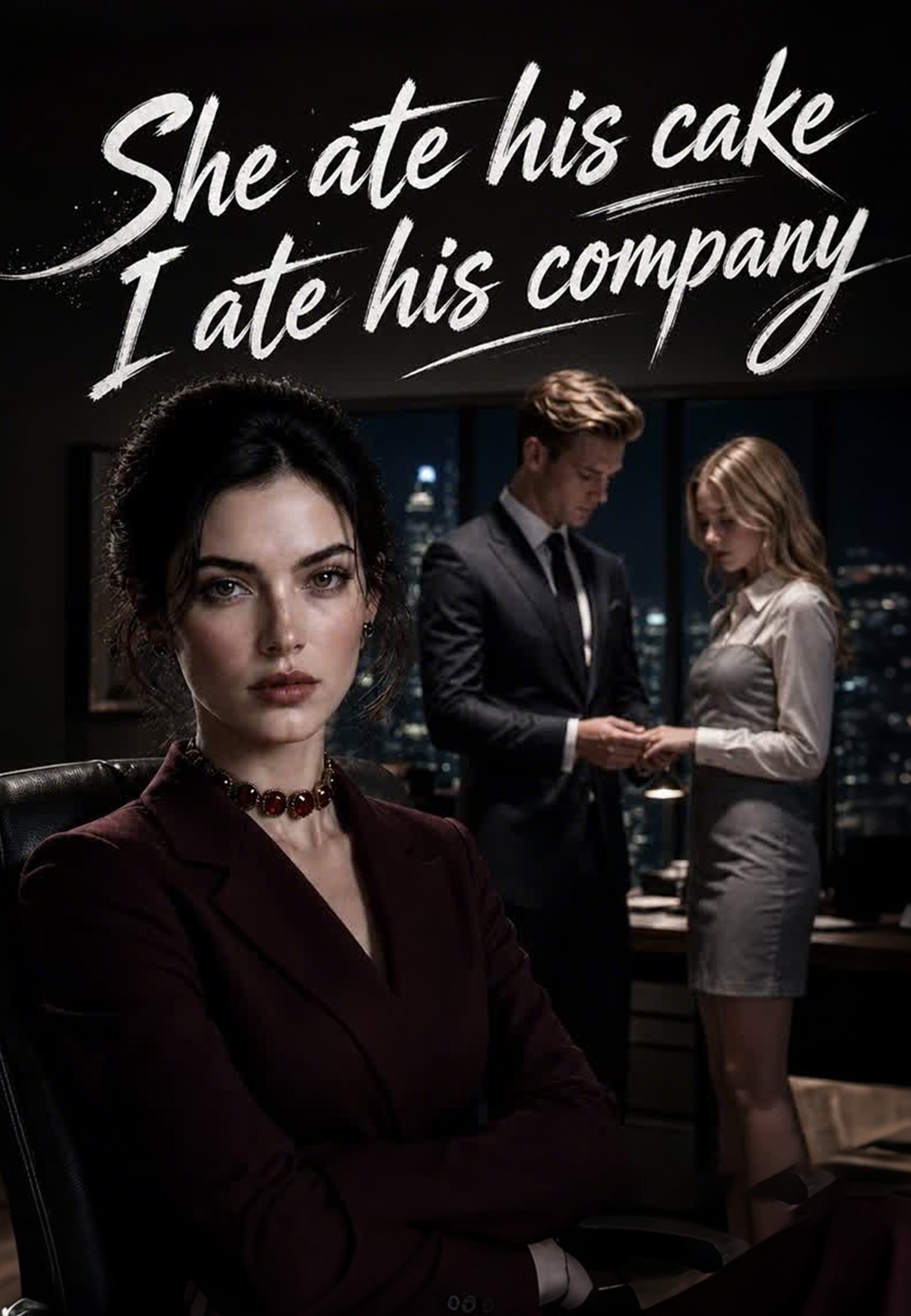 She Ate His Cake I Ate His Company