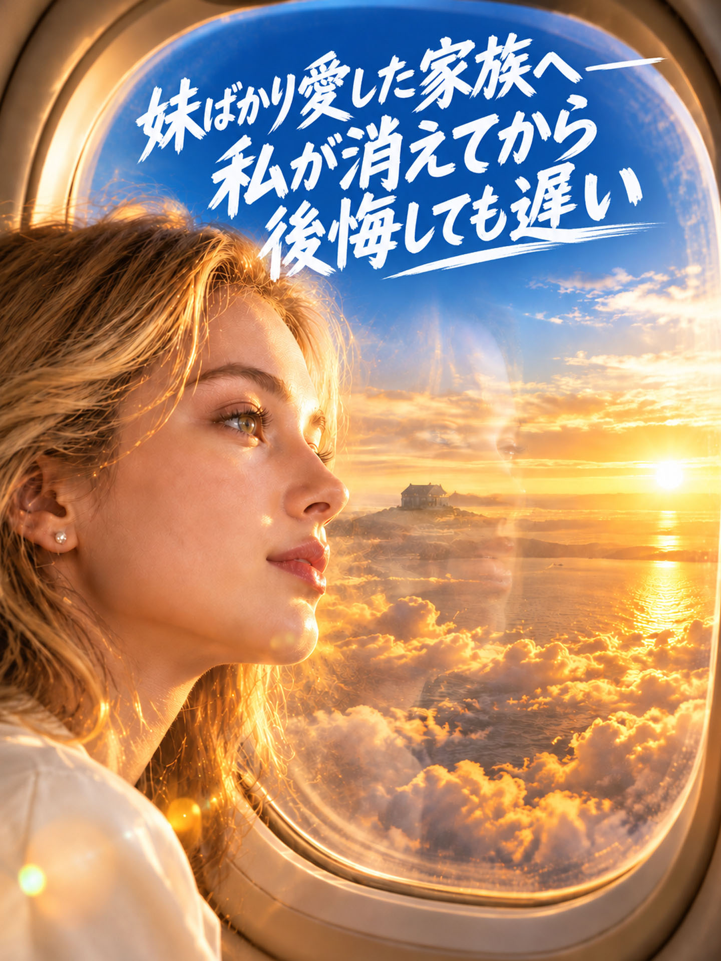 妹ばかり愛した家族へ――私が消えてから後悔しても遅い