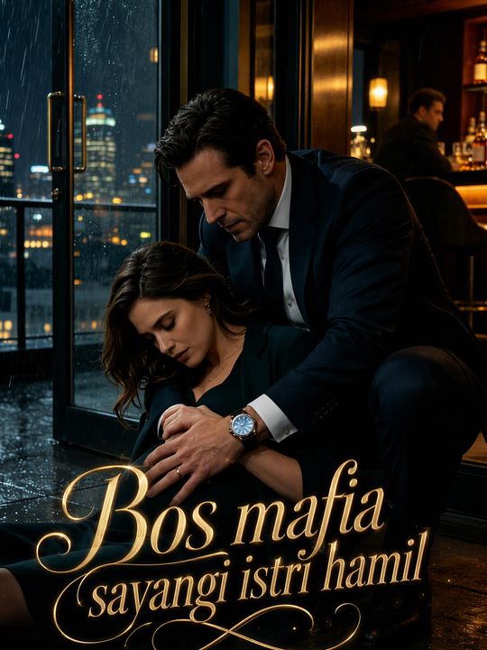 Bos mafia sayangi istri hamil