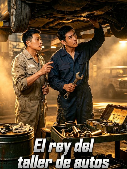 El rey del taller de autos