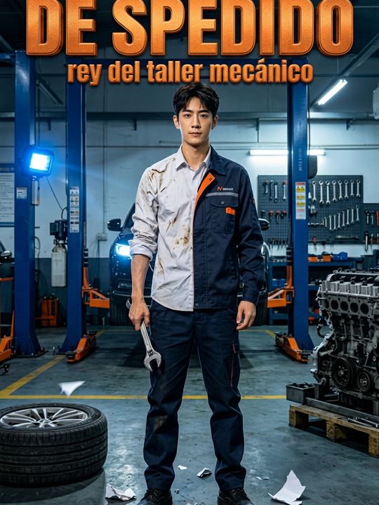 Despedido, rey del taller mecánico