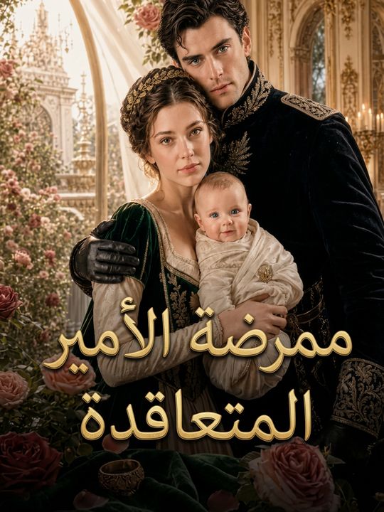 ممرضة الأمير المتعاقدة