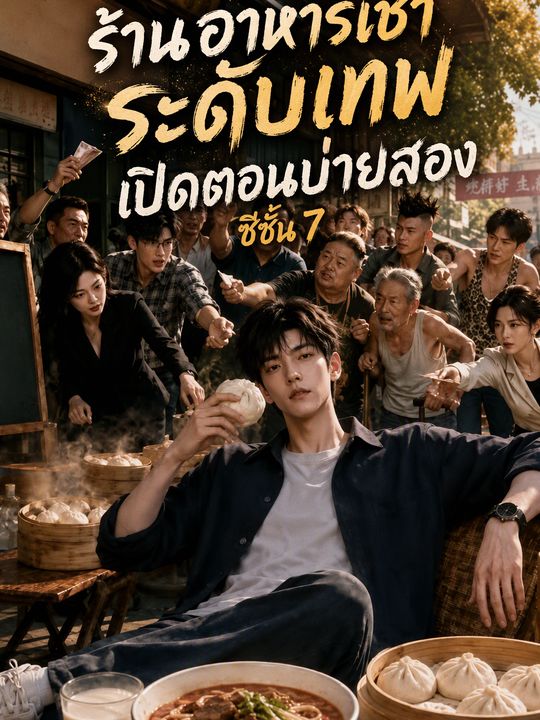 ร้านอาหารเช้าระดับเทพเปิดตอนบ่ายสอง ซีซั่น 7