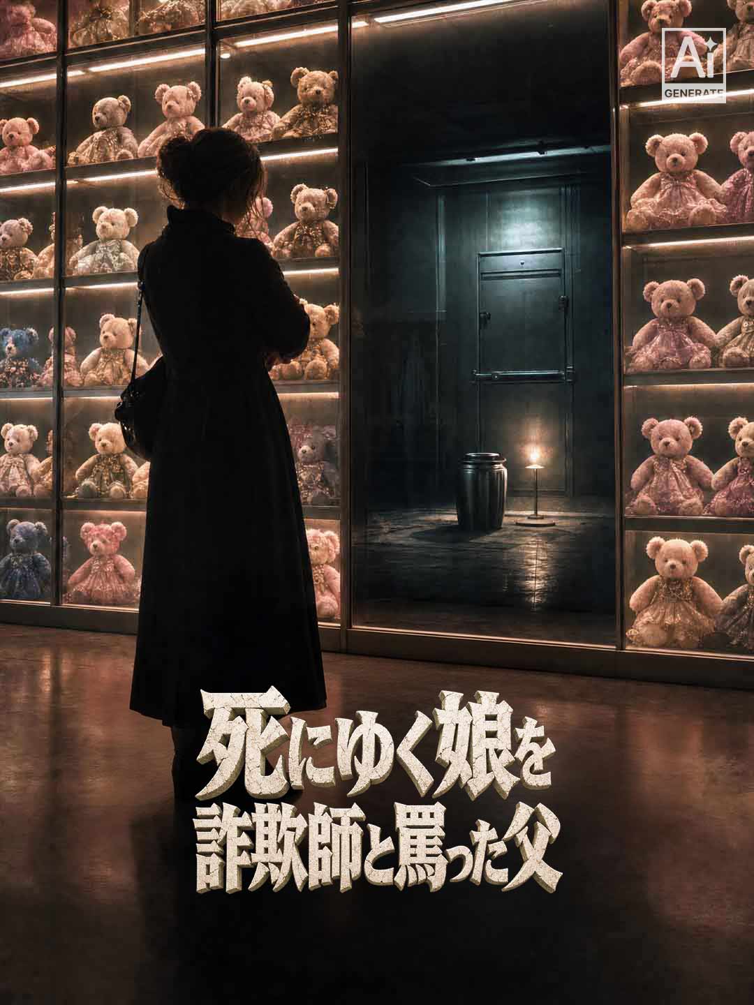 死にゆく娘を詐欺師と罵った父