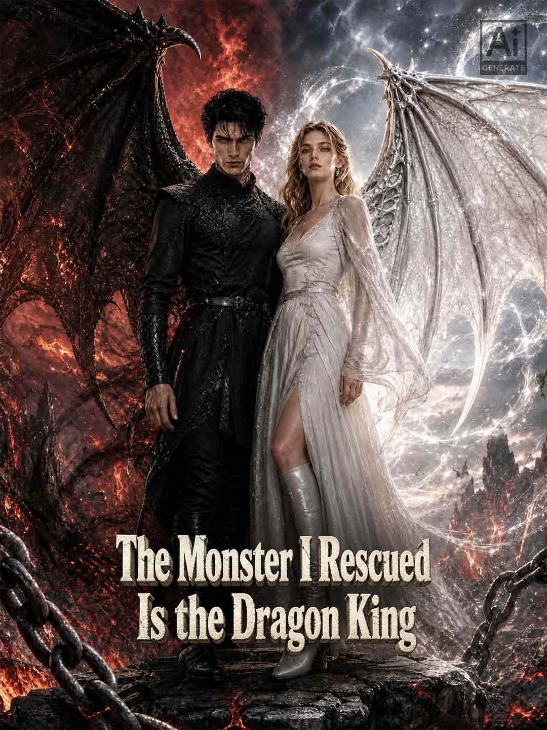 The Monster I Rescued Is the Dragon King