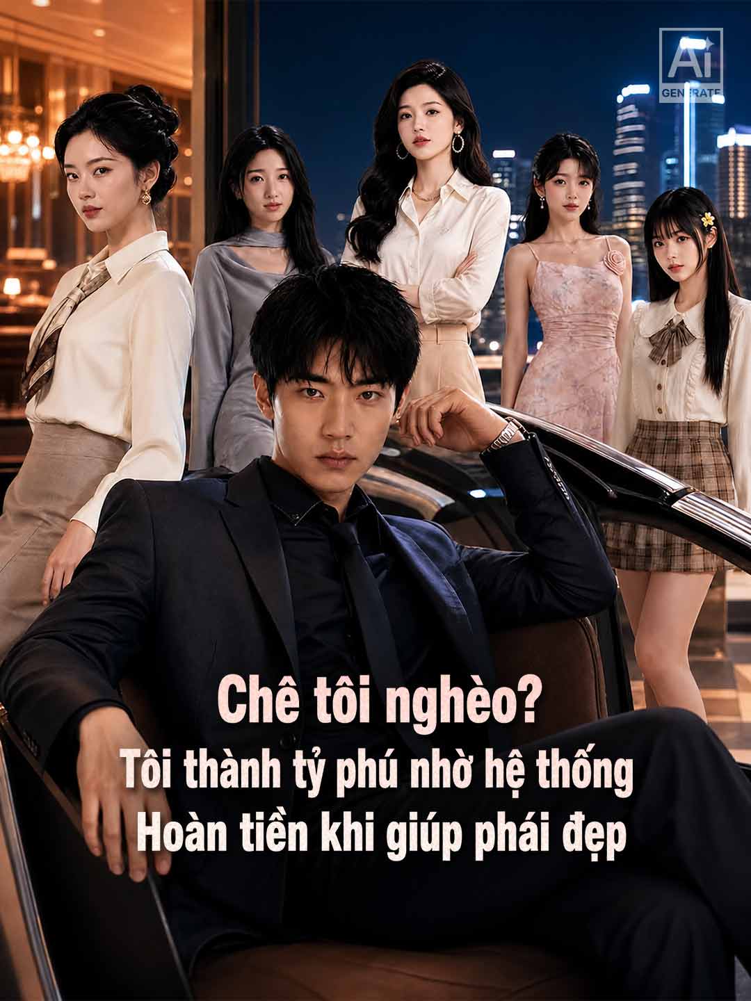 (Dubbing) Chê tôi nghèo? Tôi thành tỷ phú nhờ hệ thống Hoàn tiền khi giúp phái đẹp