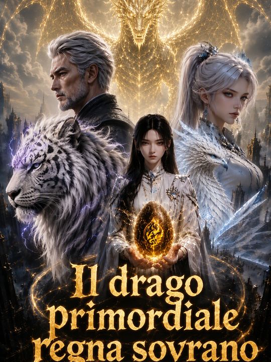 Il drago primordiale regna sovrano