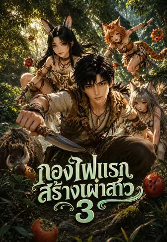กองไฟแรกสร้างเผ่าสาว 3