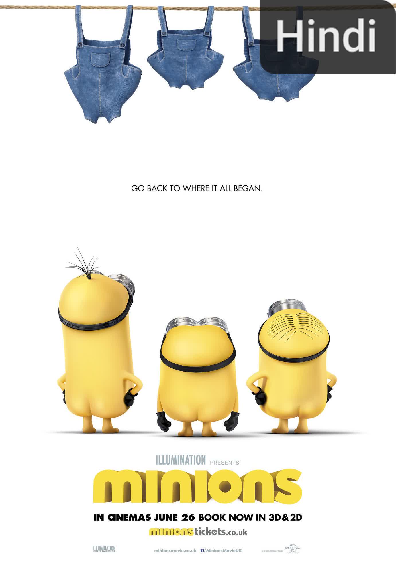 Minions [Hindi] (2015)