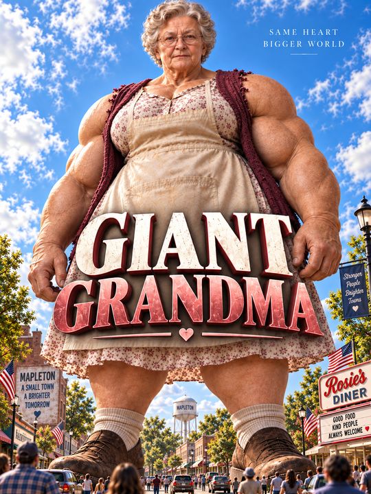 Giant Grandma
