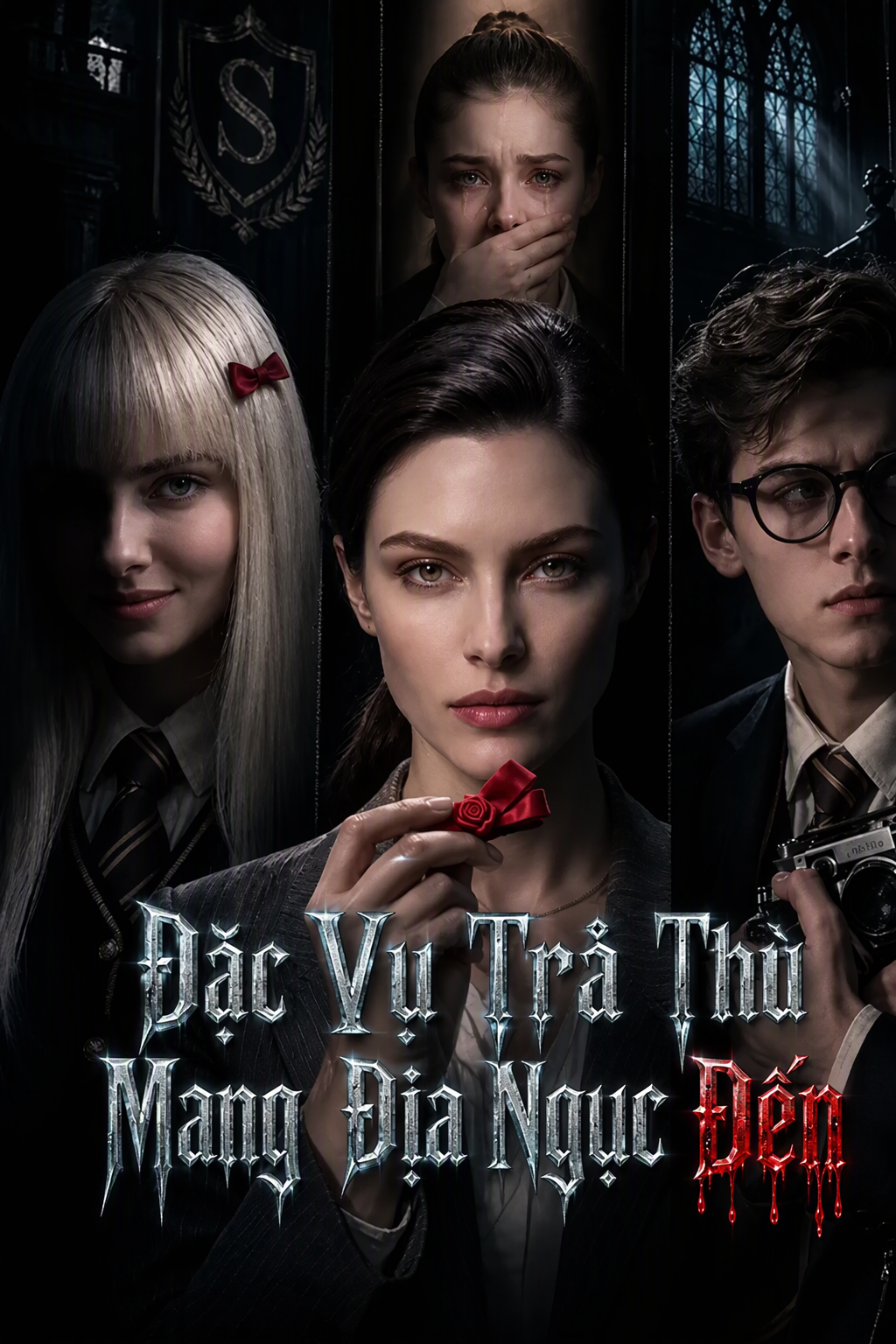 Đặc Vụ Trả Thù Mang Địa Ngục Đến