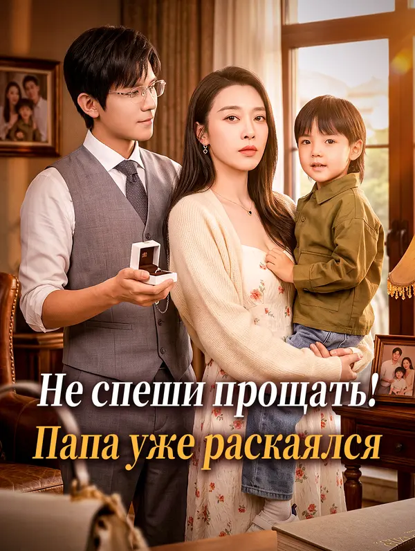 Не спеши прощать! Папа уже раскаялся