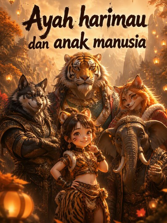 Ayah harimau dan anak manusia