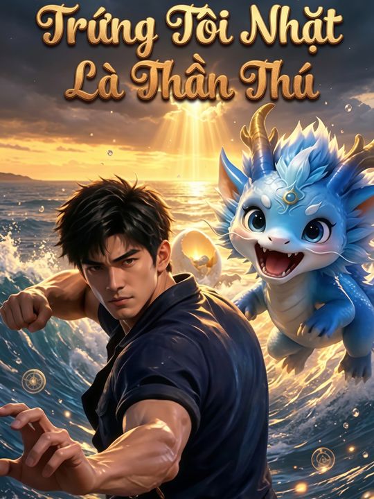 Trứng Tôi Nhặt Là Thần Thú