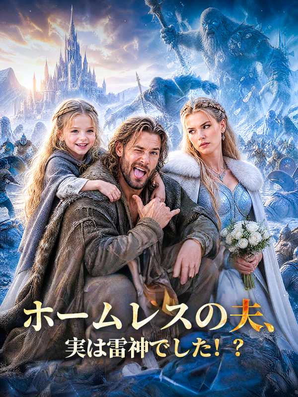 [日本語吹替版]ホームレスの夫、実は雷神でした！？