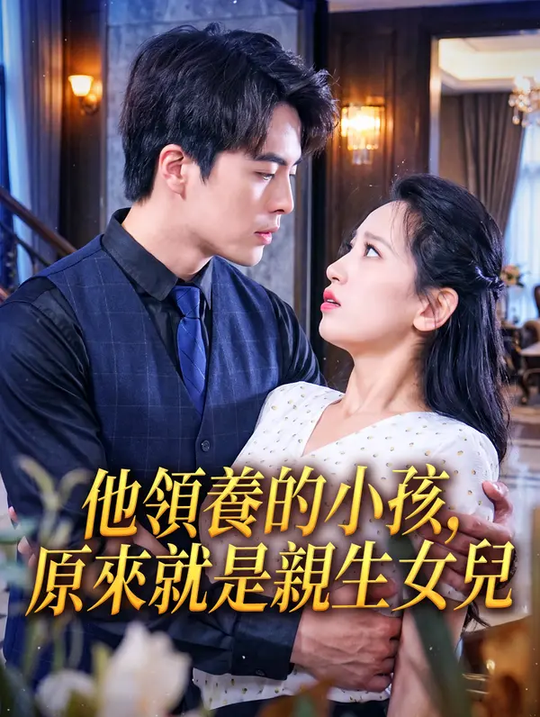 他領養的小孩，原來就是親生女兒