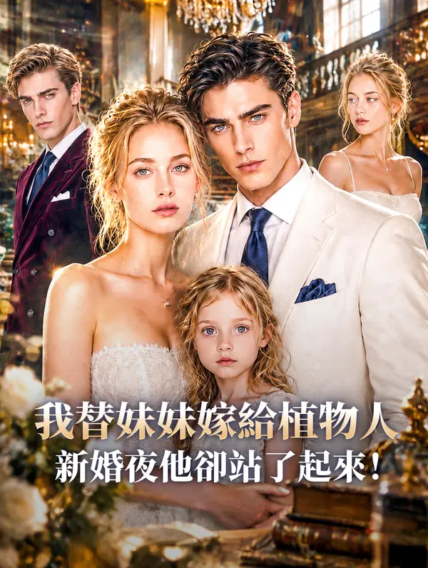 我替妹妹嫁給植物人，新婚夜他卻站了起來！