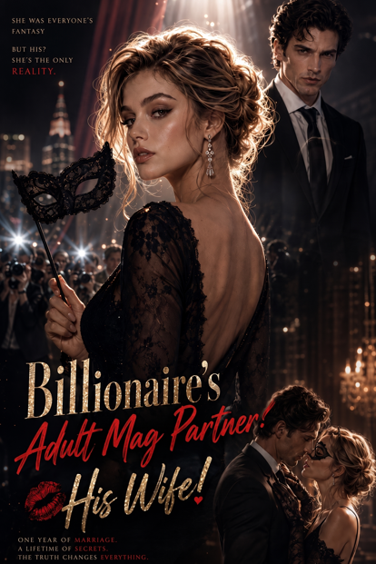 Billionaire's Adult Mag Partner? His Wife!