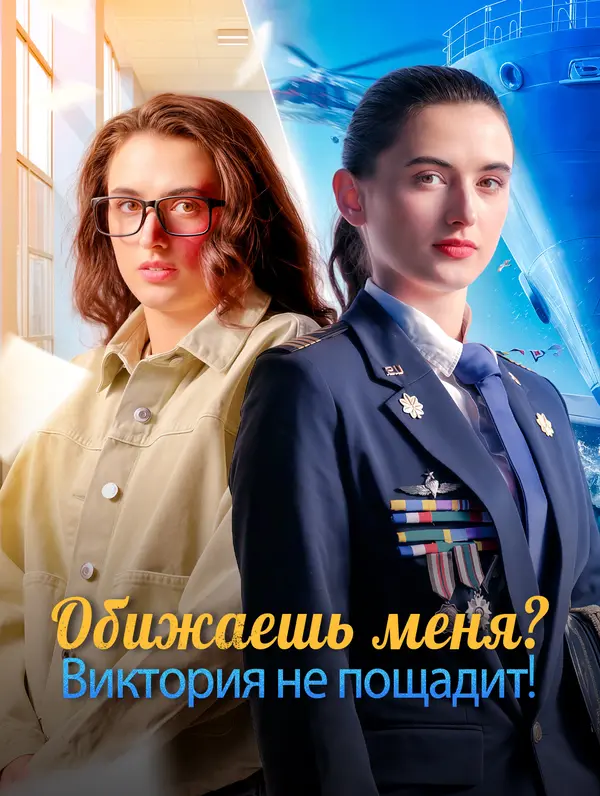 Обижаешь меня? Виктория не пощадит!(Дубляж)
