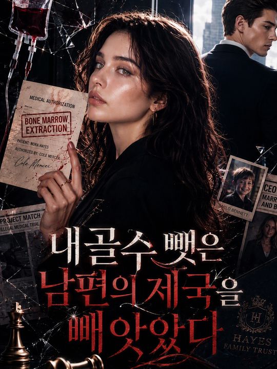 내 골수 뺏은 남편의 제국을 빼앗았다