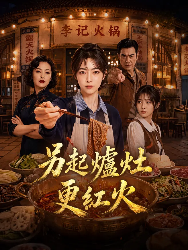 另起爐灶更紅火