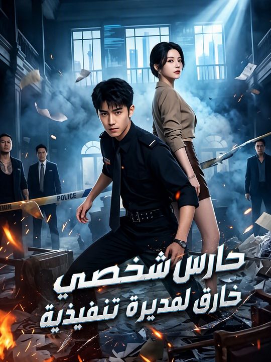 حارس شخصي خارق لمديرة تنفيذية