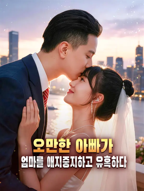 오만한 아빠가 엄마를 애지중지하고 유혹하다