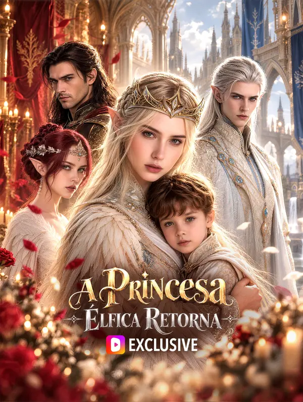 A Princesa Élfica Retorna(Dublado)