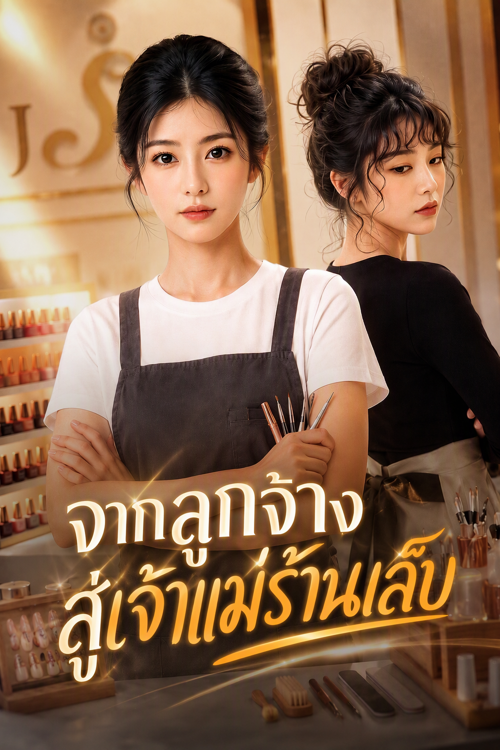 จากลูกจ้างสู่เจ้าแม่ร้านเล็บ