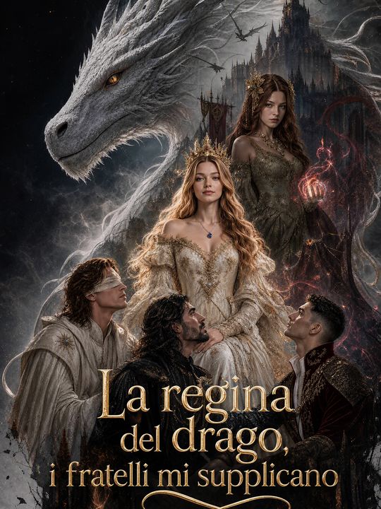La regina del drago, i fratelli mi supplicano